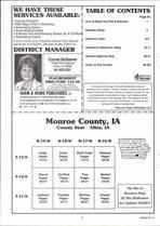 Index Map, Monroe County 2006
